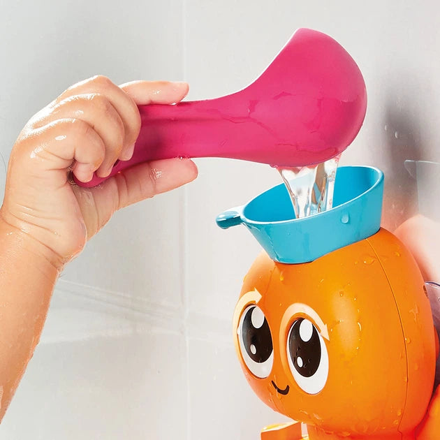 7 in 1 Bath Activity Octopus, Learning SPACE