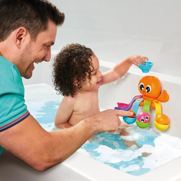 7 in 1 Bath Activity Octopus, Learning SPACE