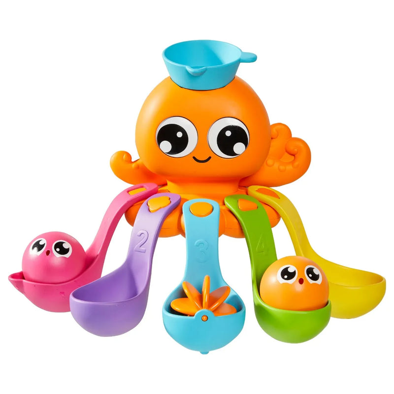 7 in 1 Bath Activity Octopus, Learning SPACE