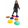 7 piece Octagonal Balance Stone Set-Balancing Equipment,Gross Motor and Balance Skills,Stepping Stones-Learning SPACE