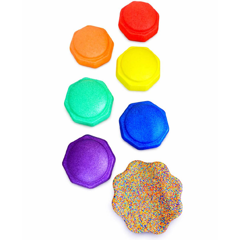 7 piece Octagonal Balance Stone Set, Learning SPACE