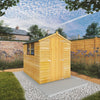 7 x 5 Overlap Apex Shed-Dropship,Eco Friendly,Forest School & Outdoor Garden Equipment,Mercia Garden Products,Sheds,Wellbeing Furniture-Learning SPACE
