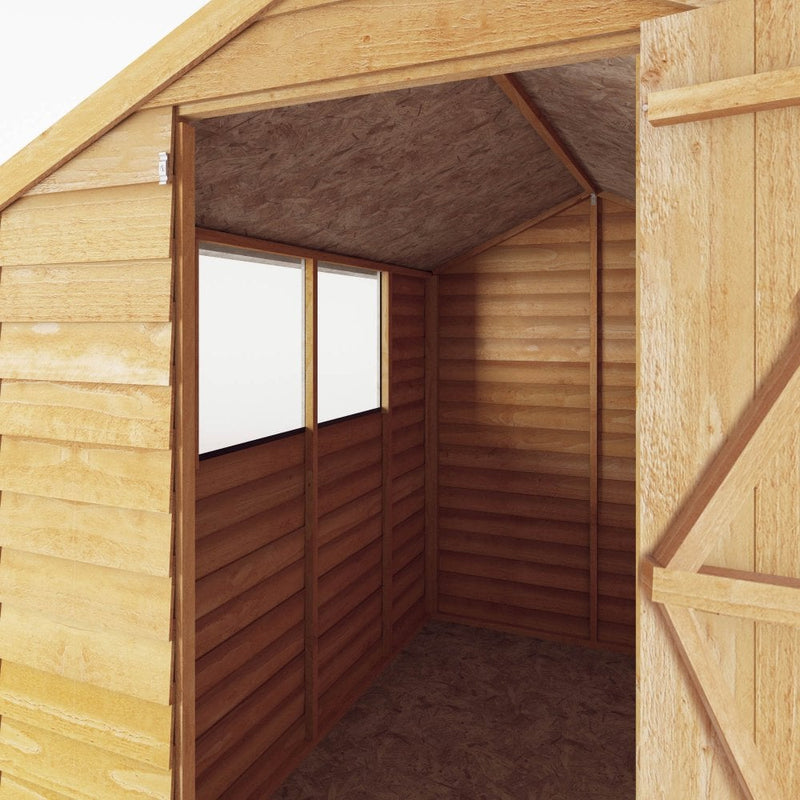 7 x 5 Overlap Apex Shed, Learning SPACE