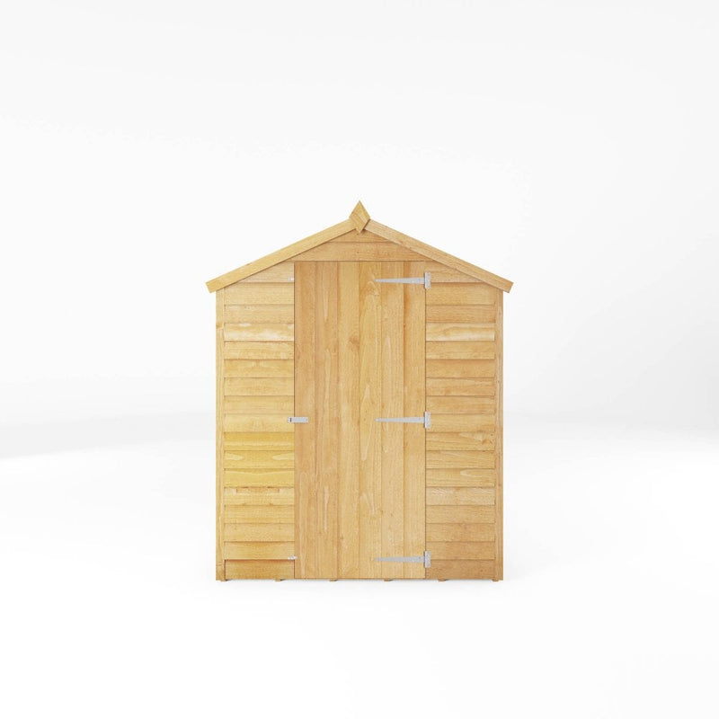 7 x 5 Overlap Apex Shed, Learning SPACE