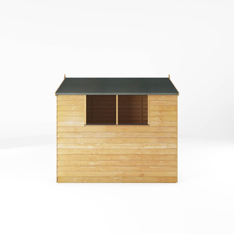 7 x 5 Overlap Apex Shed, Learning SPACE