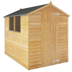 7 x 5 Overlap Apex Shed-Dropship,Eco Friendly,Forest School & Outdoor Garden Equipment,Mercia Garden Products,Sheds,Wellbeing Furniture-Learning SPACE