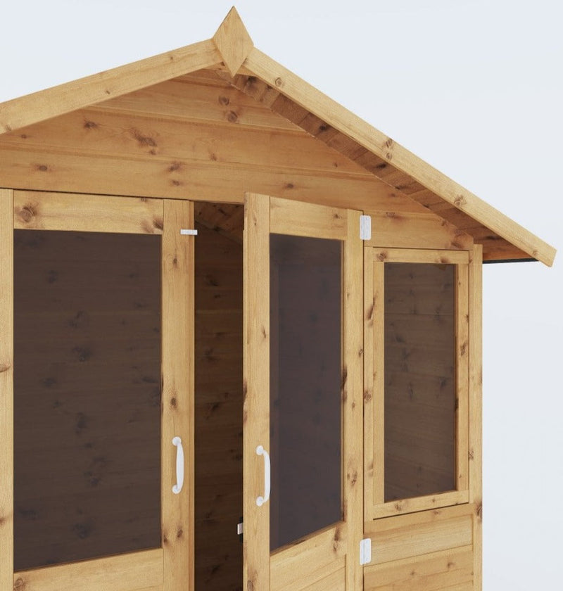 7 x 5 Traditional Double Door Summerhouse, Learning SPACE