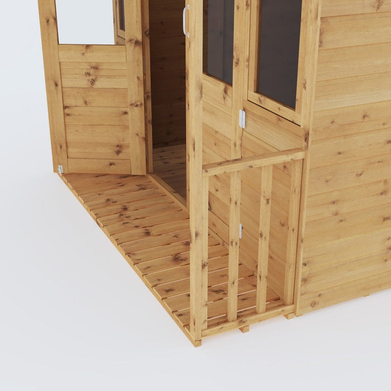 7 x 7 Bournemouth Wooden Summerhouse, Learning SPACE