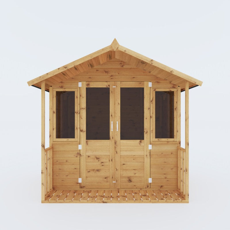 7 x 7 Bournemouth Wooden Summerhouse, Learning SPACE