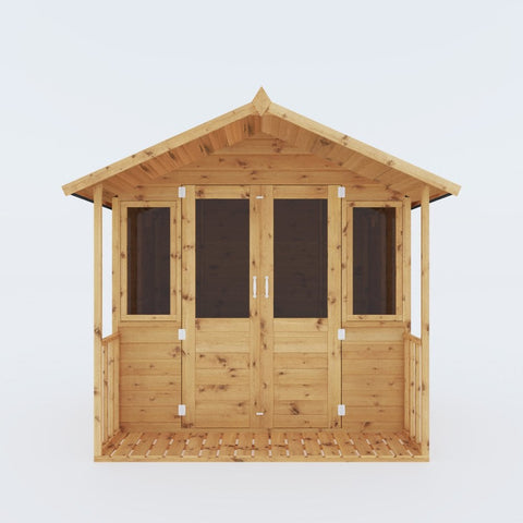 7 x 7 Bournemouth Wooden Summerhouse-Eco Friendly, Forest School & Outdoor Garden Equipment, Mercia Garden Products, Sheds, Wellbeing Furniture-Learning SPACE