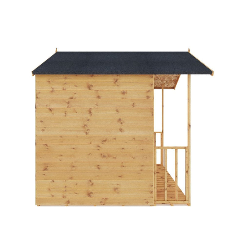 7 x 7 Bournemouth Wooden Summerhouse, Learning SPACE
