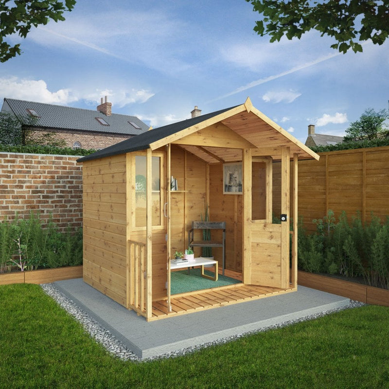 7 x 7 Bournemouth Wooden Summerhouse, Learning SPACE