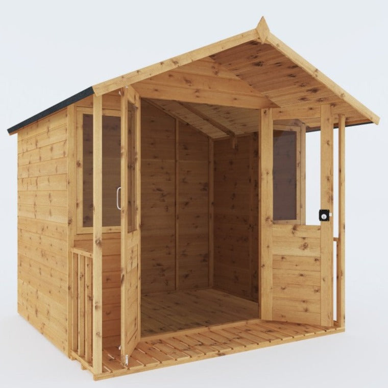 7 x 7 Bournemouth Wooden Summerhouse, Learning SPACE