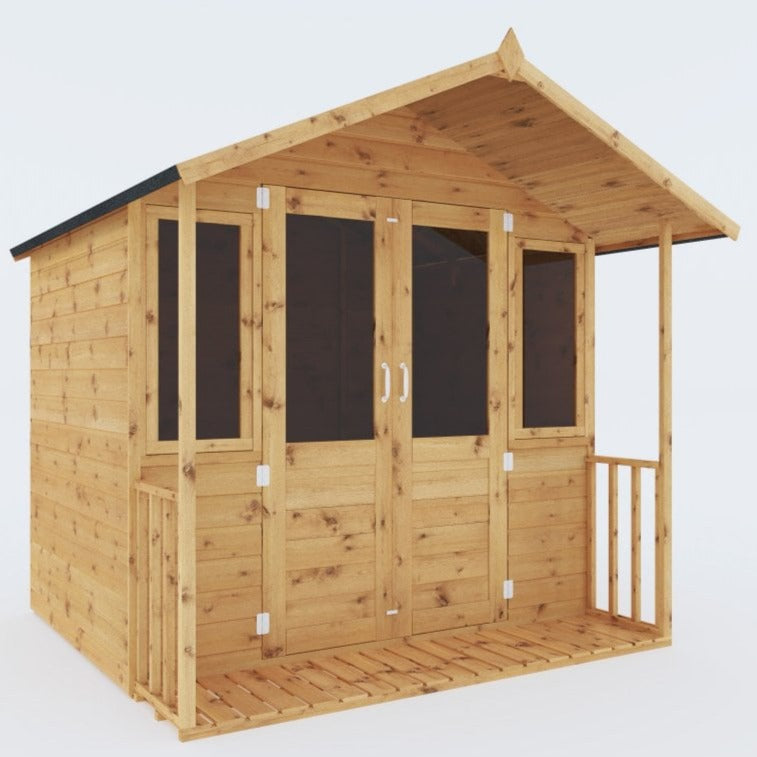7 x 7 Bournemouth Wooden Summerhouse, Learning SPACE