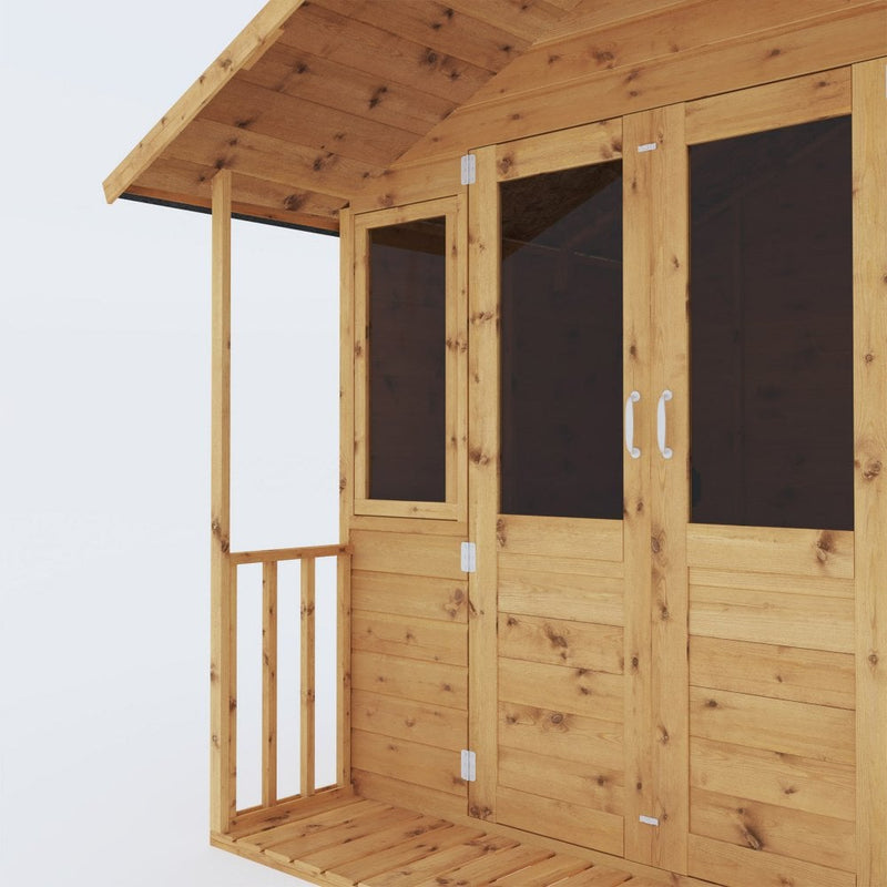 7 x 7 Bournemouth Wooden Summerhouse, Learning SPACE