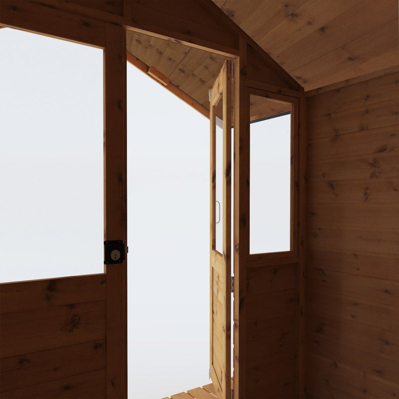 7 x 7 Bournemouth Wooden Summerhouse, Learning SPACE