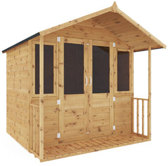 7 x 7 Bournemouth Wooden Summerhouse-Dropship,Eco Friendly,Forest School & Outdoor Garden Equipment,Mercia Garden Products,Sheds,Wellbeing Furniture-Learning SPACE