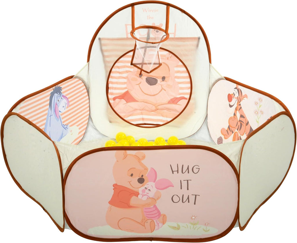 Quick Up Activity Ball Pit and 20 Balls Winnie The Pooh