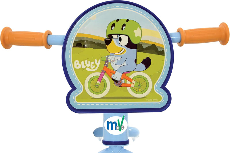 Balance Bike with Light Up Wheels 12" Bluey