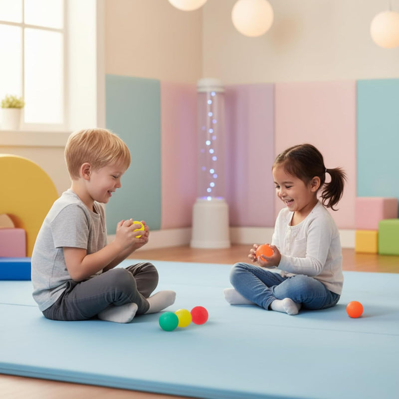 5PK Therapy Hand Strengthening Balls, Learning SPACE