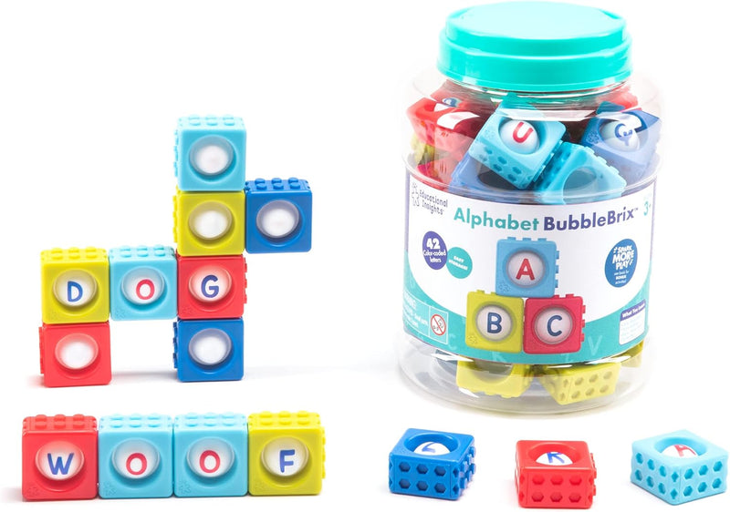 Alphabet BubbleBrix™, Learning SPACE