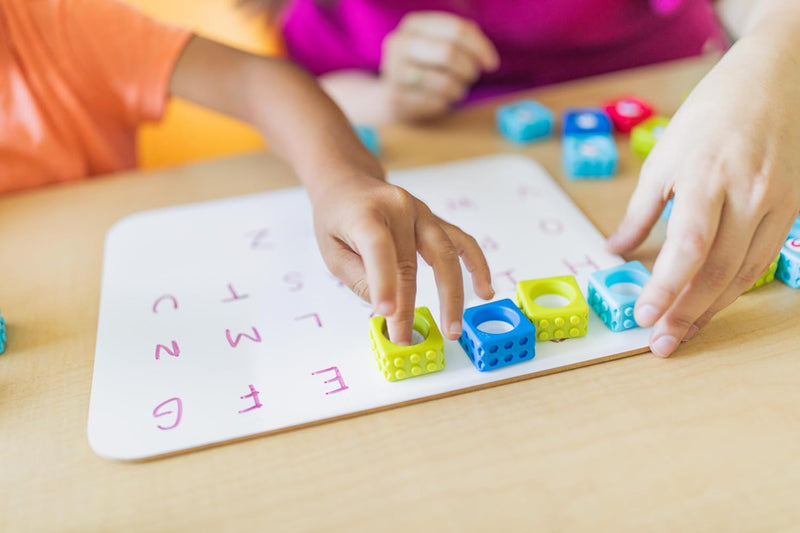 Alphabet BubbleBrix™, Learning SPACE