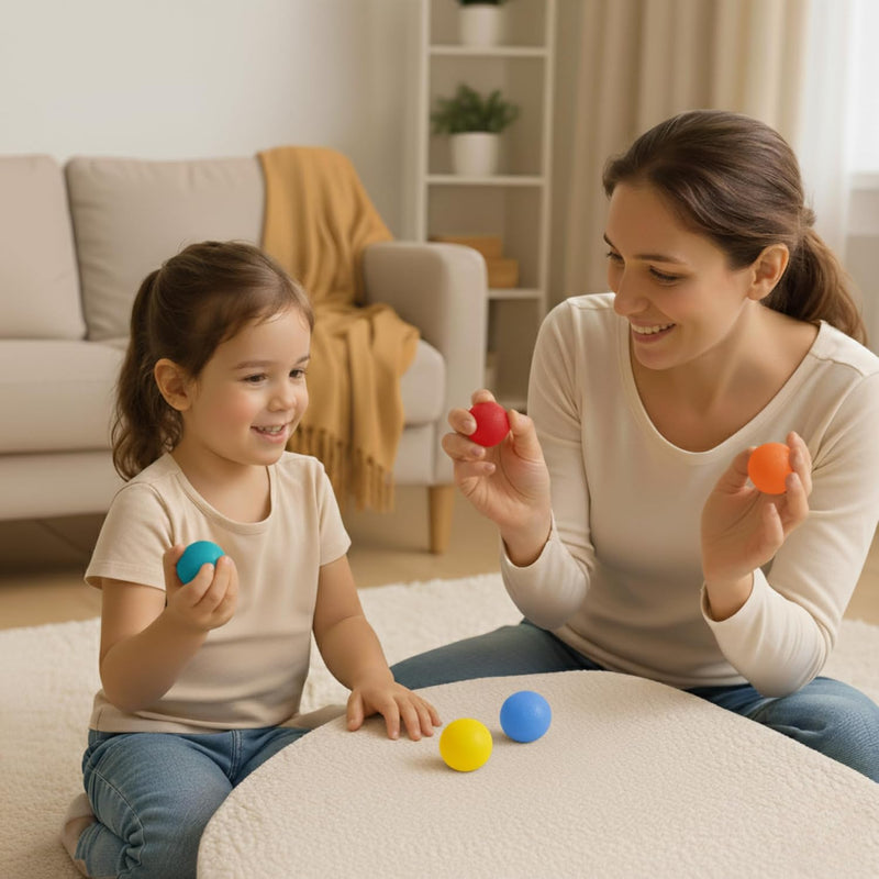 5PK Therapy Hand Strengthening Balls, Learning SPACE