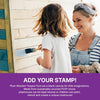 Plum® Great Wooden Teepee Hideaway - Large, Playhouse Learning SPACE