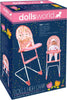 Dollsworld Doll High Chair-Classroom Resources,Dolls & Doll Houses,EA Tender,Educational Play,Games & Toys,Imaginative Play,Role Play-Learning SPACE