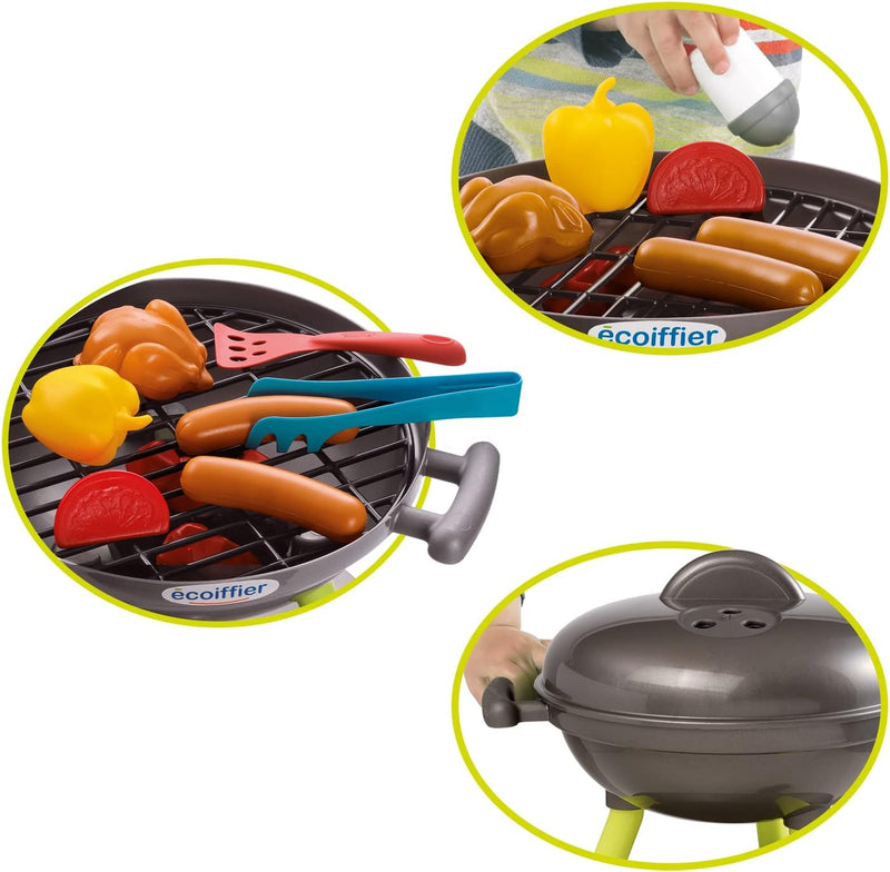 16 Piece Barbeque (BBQ) Role Play Set, Play food Learning SPACE