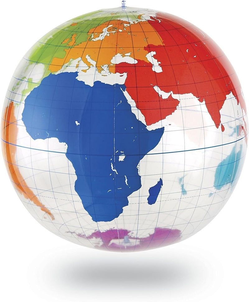Giant Inflatable Labelling Globe, Learning SPACE