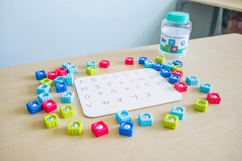 Alphabet BubbleBrix™, Learning SPACE