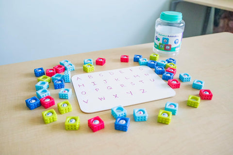 Alphabet BubbleBrix™, Learning SPACE