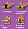 Dinosaurs Magic Puzzle - 50 Piece Jigsaw Puzzle