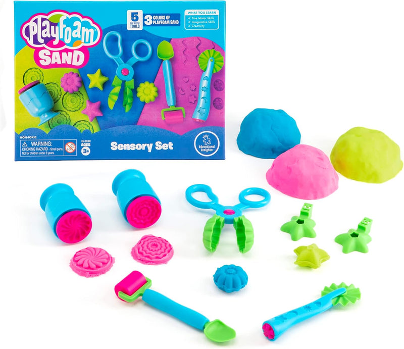 Playfoam® Sand Sensory Set, Learning SPACE