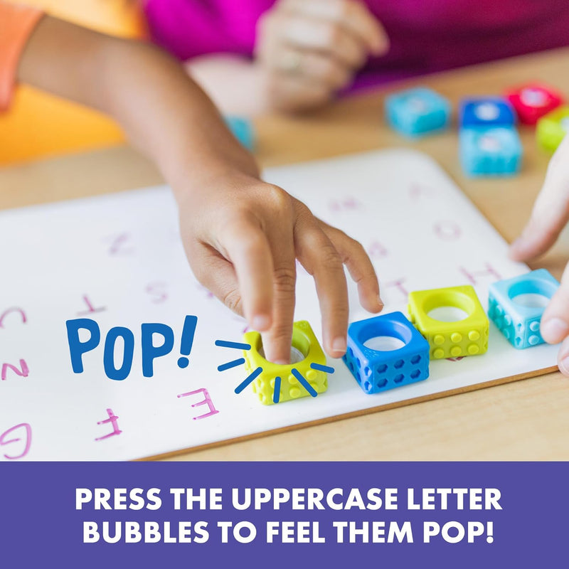 Alphabet BubbleBrix™, Learning SPACE