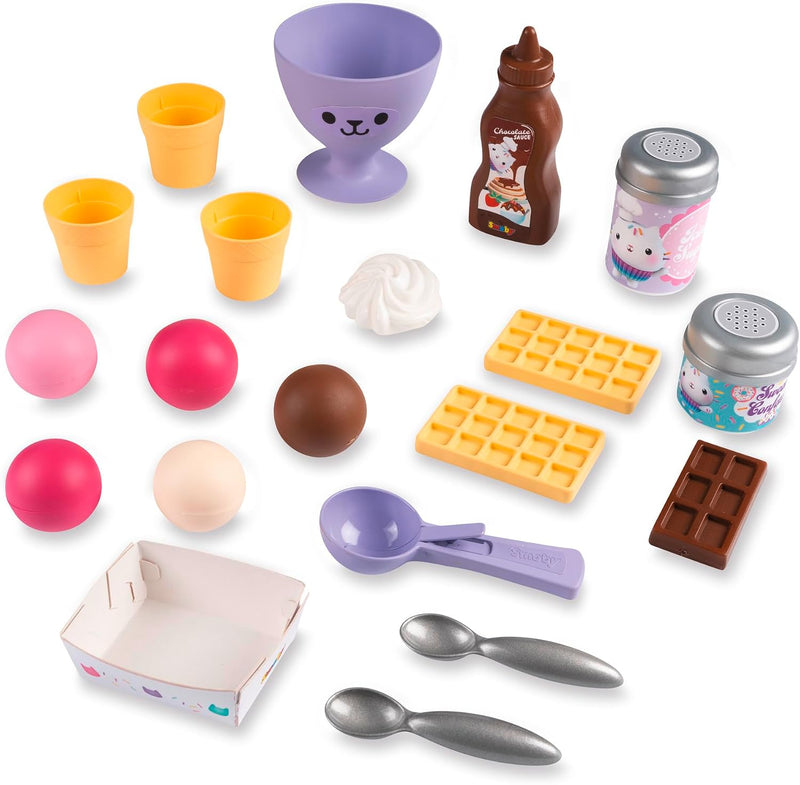 Gabby's Dollhouse Ice Cream Factory, Learning SPACE