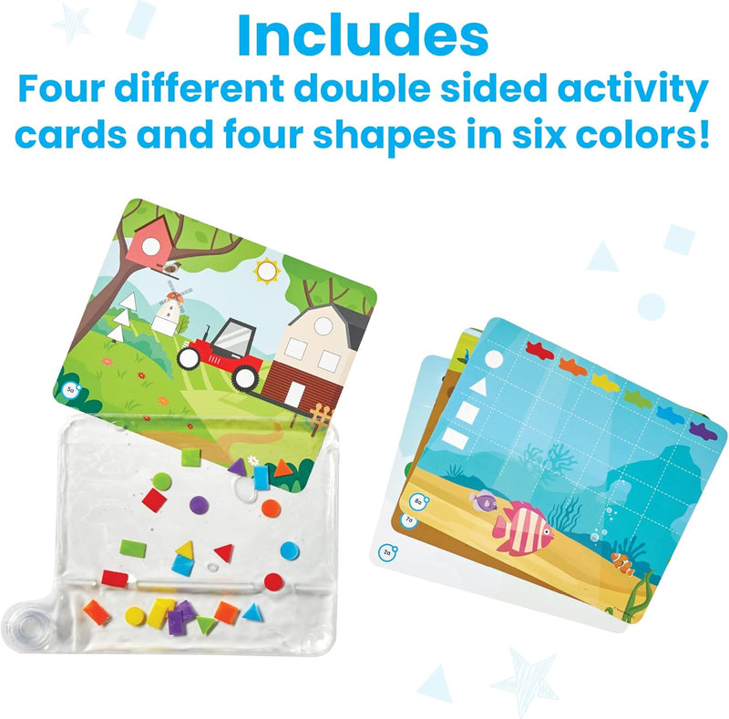Colours & Shapes Sensory Pad, Learning SPACE