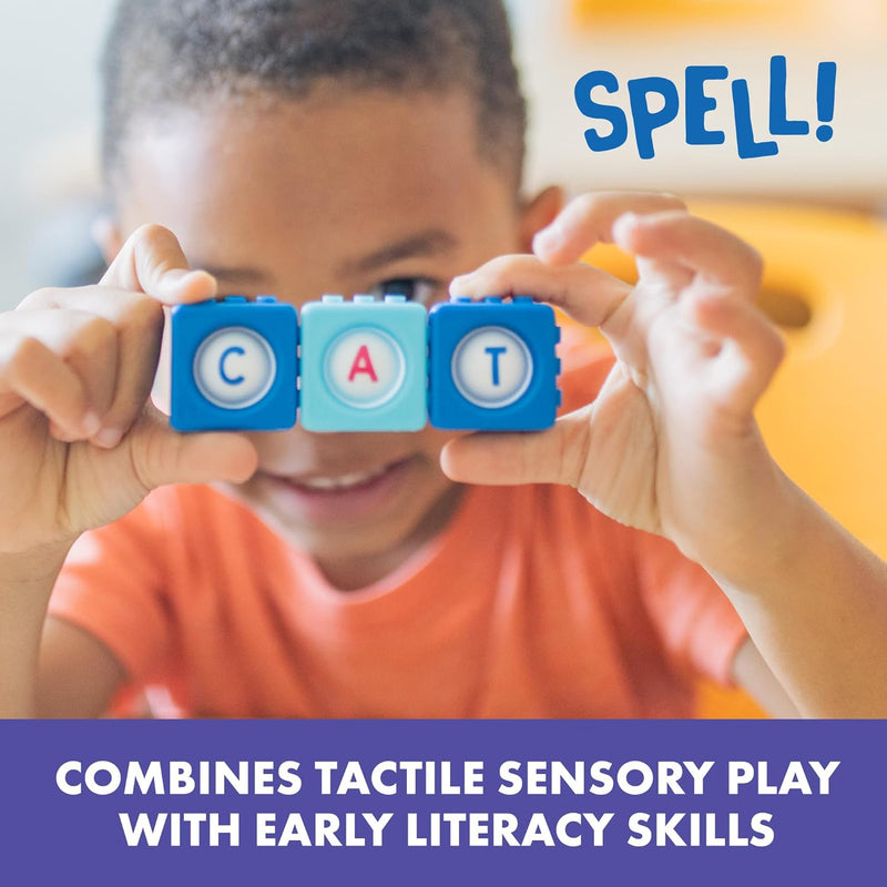Alphabet BubbleBrix™, Learning SPACE