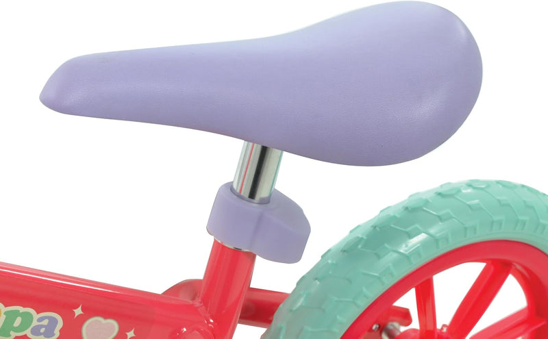 Balance Bike with Light Up Wheels 12" Peppa Pig