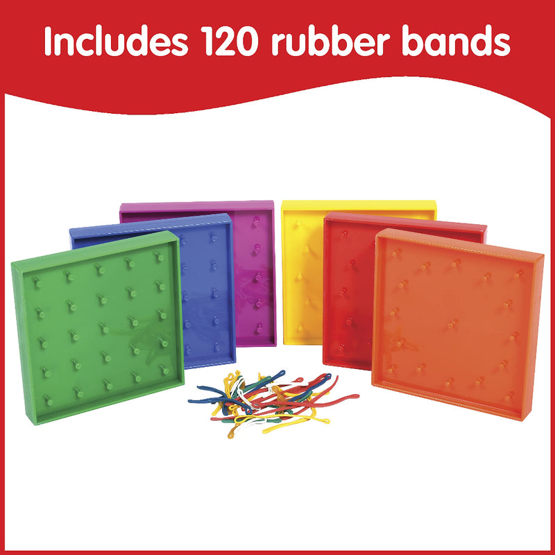 Geoboards, Maths Toys Learning SPACE