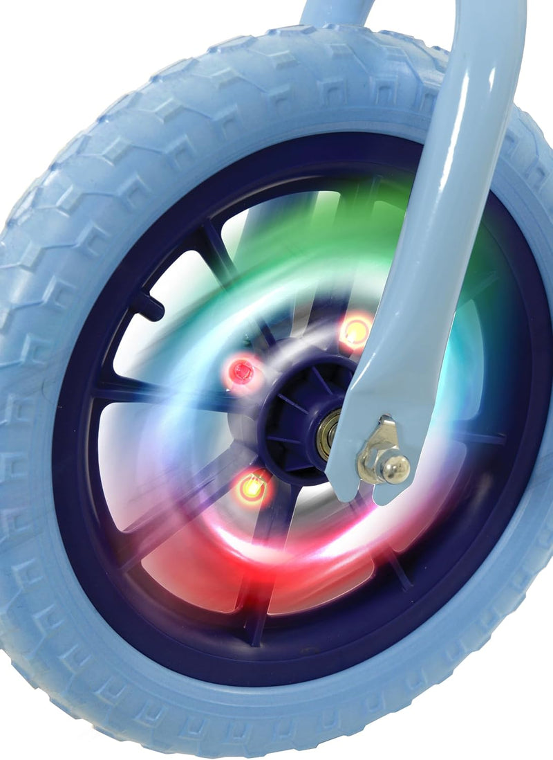 Balance Bike with Light Up Wheels 12" Bluey