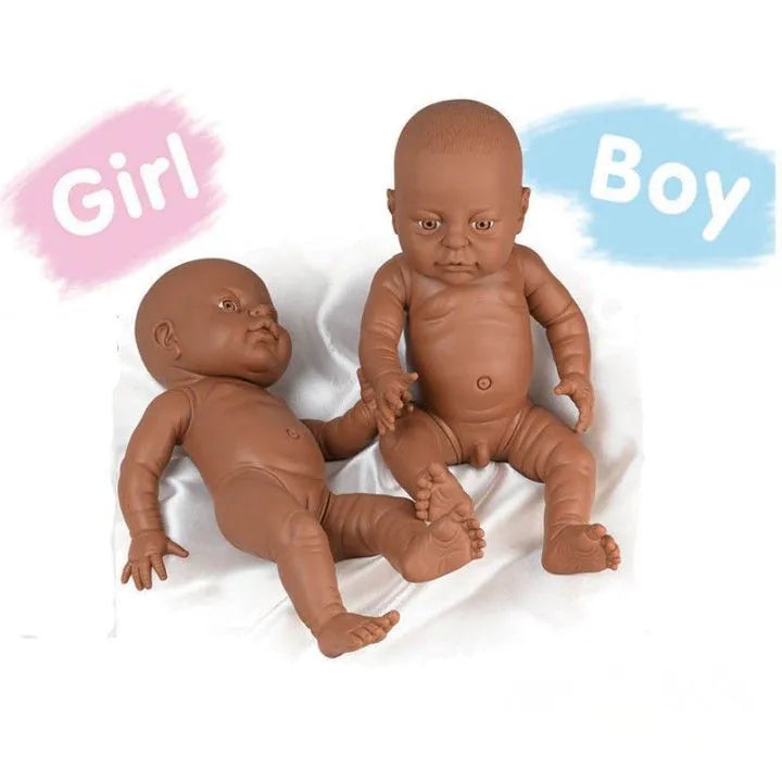 Early Moments Newborn Doll – Realistic 41cm Baby for Role Play, Learning SPACE