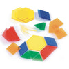 Translucent Pattern Blocks, Maths Toys Learning SPACE