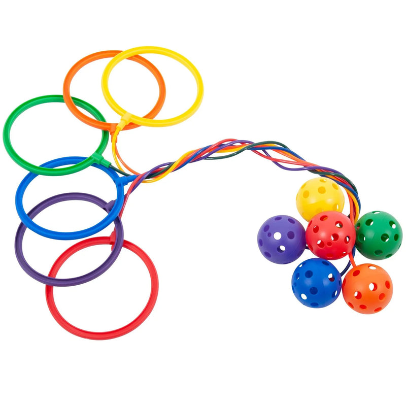 Ankle Hoops Pack of 6, Learning SPACE