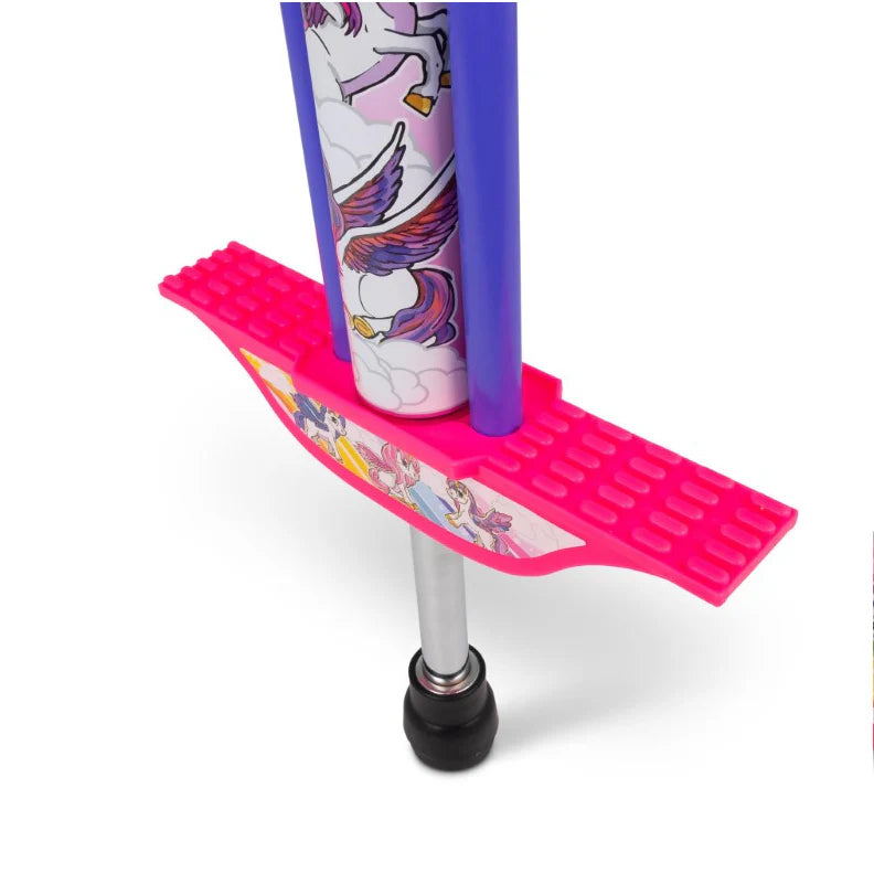 Unicorn Pogo Stick, Learning SPACE
