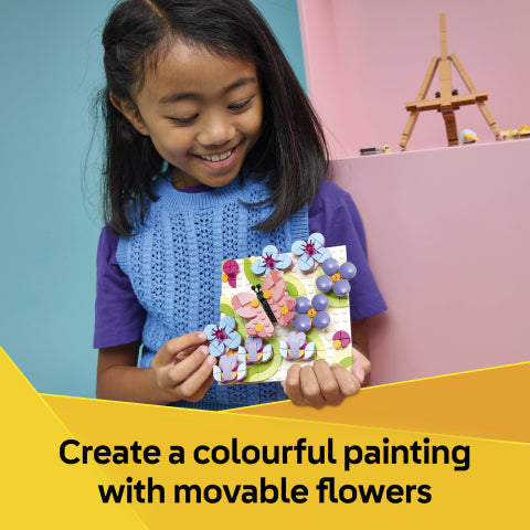 LEGO® Creator (31390) 3-in-1 Floral Art Decor Painting, Activity Toys Learning SPACE