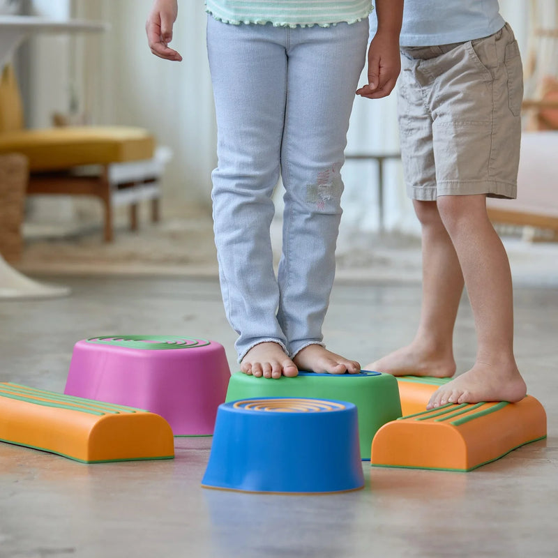Step-A-Forest Set - Help Develop Balance & Proprioceptive Skills, Learning SPACE