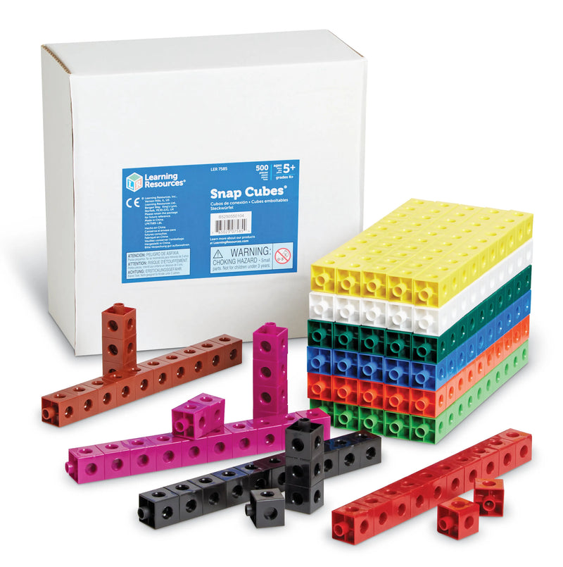 Snap Cubes® (Set of 500 or 1000)