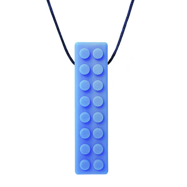 ARK Chewy Brick Stick® Necklace, Toughest - Blue Chew Aids Learning SPACE